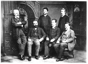 K. Bendl, A. Dvořák, J. B. Foerster, J. Kàan z Albestů, K. Kovařovic, Z. Fibich