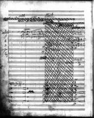 Bedřich Smetana: Dalibor – rukopis partitury